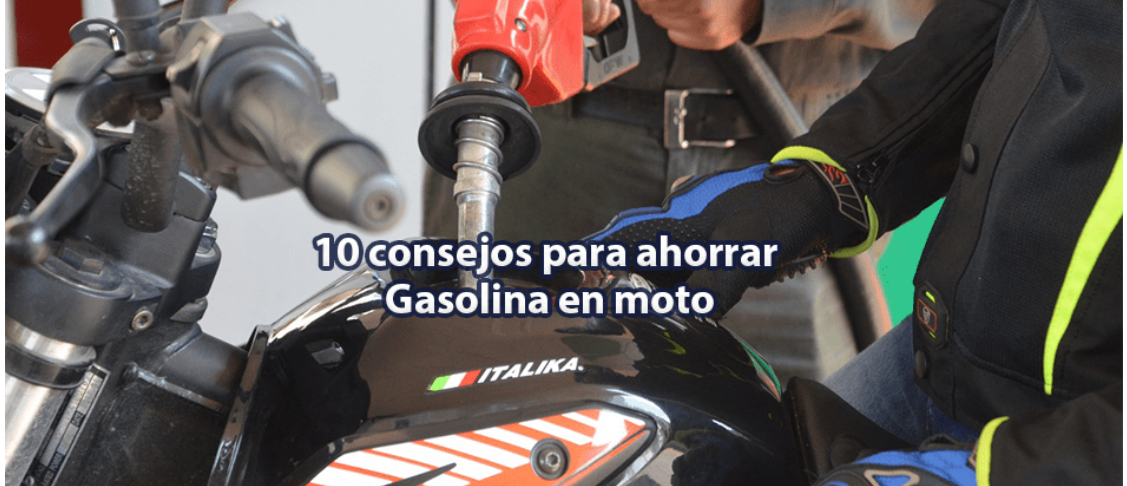 10 Consejos para ahorrar gasolina en moto