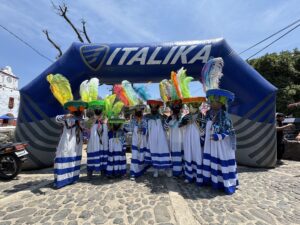 RODADA ITALIKA EN TLAYACAPAN JUNTO CON 1,200 SENTIMIENTOS CUBICOS
